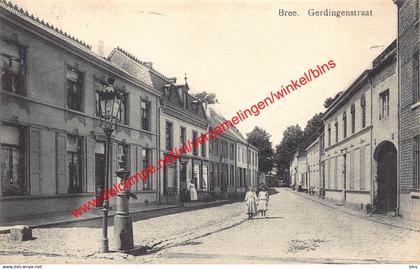 Gerdingenstraat - Bree