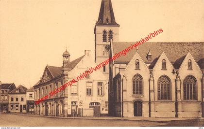 Kerk en Stadhuis - Bree