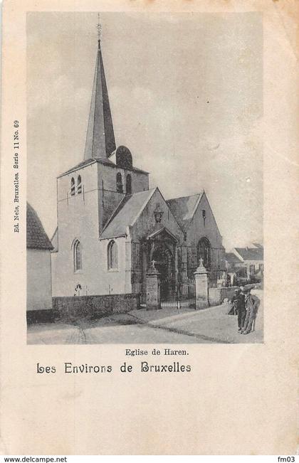 Haren Bruxelles église