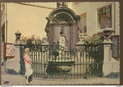 Manneken Pis.