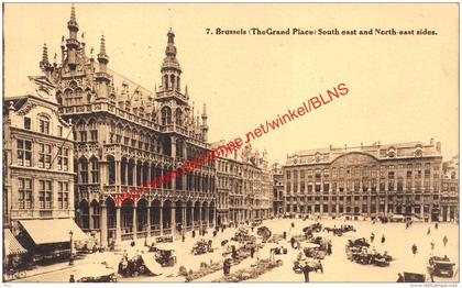 The Grand Place - Brussel Bruxelles