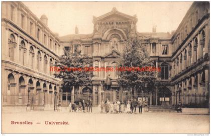 Université - Brussel Bruxelles