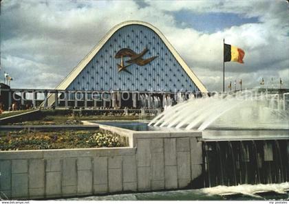 72062621 Bruxelles Bruessel Exposition Universelle Bruessel