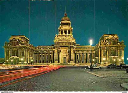 Belgique - Bruxelles - Palais de Justice la nuit - CPM - Voir Scans Recto-Verso