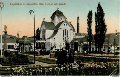 Bruxelles - Exposition de Bruxelles 1910