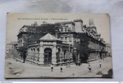 Bruxelles Saint Gilles, l'hôtel des monnaies, Belgique