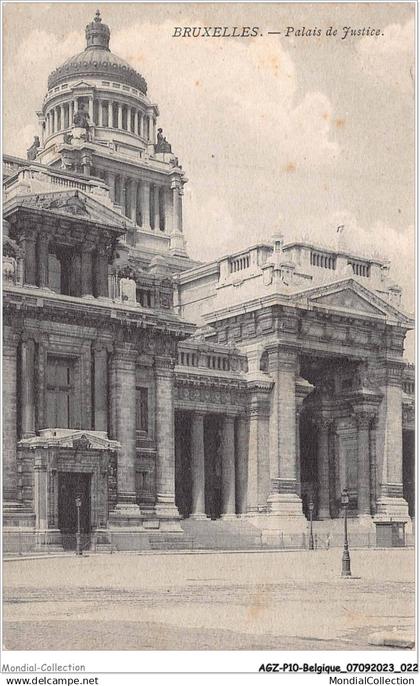 AGZP10-0855-BELGIQUE - BRUXELLES - PALAIS DE JUSTICE