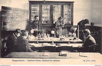 BUGGENHOUT (O. Vl.) Institut Otten - Cabinet de Chimie - Uitg. M. Jehin