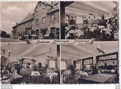 R12- BULLINGEN - HOTEL DAHMEN -  BILLARD    - ( 2 SCANS )