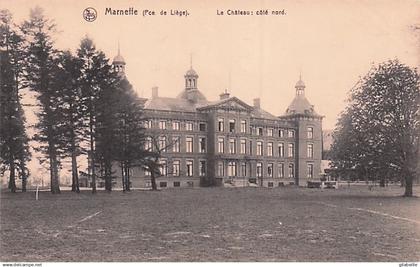 Burdinne - MARNEFFE - le chateau - coté nord