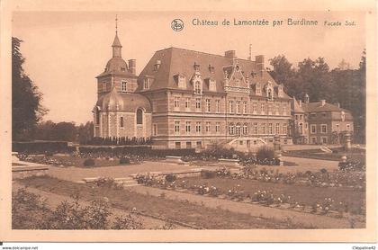 Château de LAMONTZEE par BURDINNE - Façade Sud