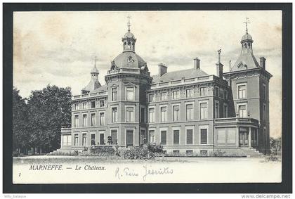 CPA - MARNEFFE - Le château  //