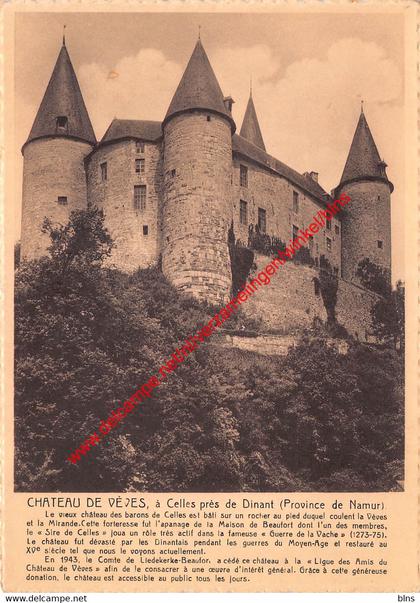 Château de Vèves - Celles