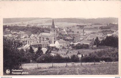 CERFONTAINE - panorama general