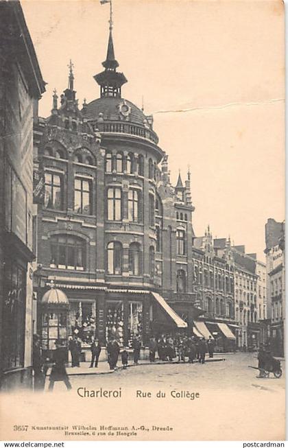 CHARLEROI (Hainaut) Rue du Collège