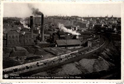 Charleroi - Les Fosses Sacre Madame