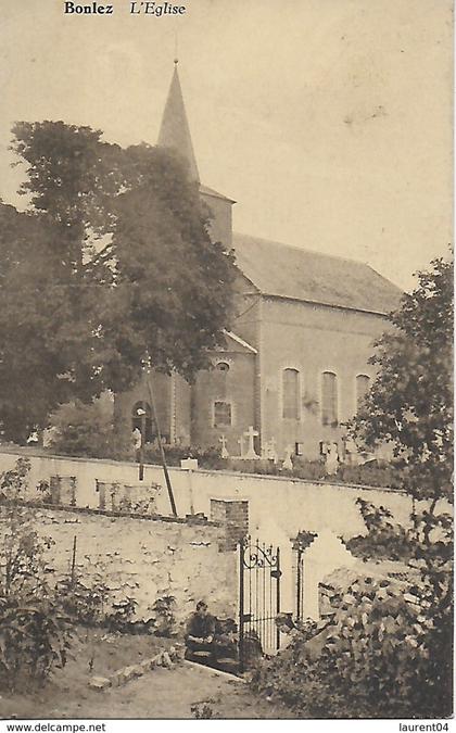 CHAUMONT GISTOUX.BONLEZ. L'EGLISE. ANIMATION.