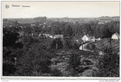 CHAUMONT-GISTOUX. GISTOUX.  PANORAMA.