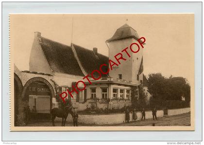 Chateau de CALBREUCQ-CHIEVRES-BELGIQUE-BELGIEN-Nels-