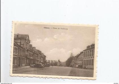 CHIMAY PLACE DU FAUBOURG (AUTOS GAREES)