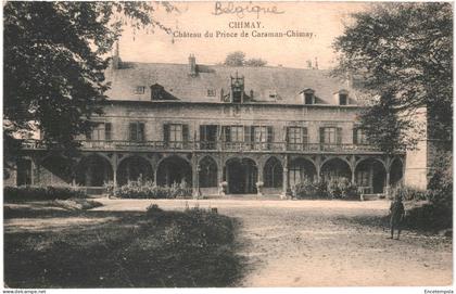 CPA Carte Postale Belgique Chimay Château du Prince de Caraman Chimay 1922 VM72423