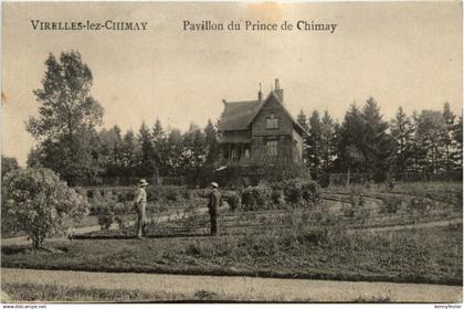 Virelles lez Chimay - Pavillon du Prince de Chimay - Feldpost