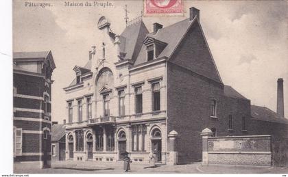 BELGIQUE - HAINAUT - COLFONTAINE - PATURAGES - Maison du Peuple - Petite animation - 13-08-24