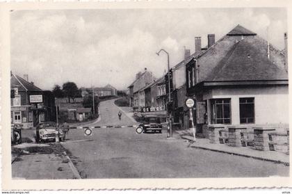 Cul-des-Sarts  :  La Douane  (  avec timbre )   old cars