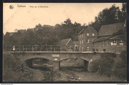 AK Dalhem, Pont sur la Berwinne