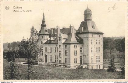 BELGIQUE - Dalhem - Maison de la Charité - Carte postale ancienne