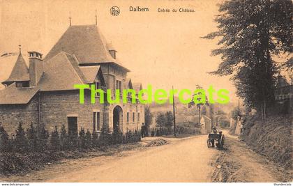 CPA DALHEM ENTREE DU CHATEAU