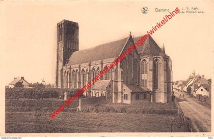 O.L.V. Kerk - Damme