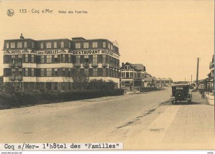 De Haan :  hotel des familles