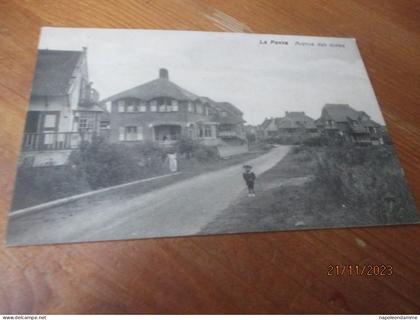 De Panne, La Panne, Avenue des dunes