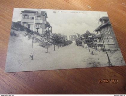 De Panne, La Panne, Avenue des Mouettes