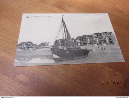 De Panne, La Panne, Bateau de Peche