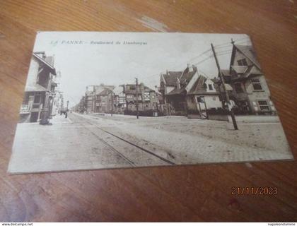 De Panne, La Panne, boulevard de Dunkerque