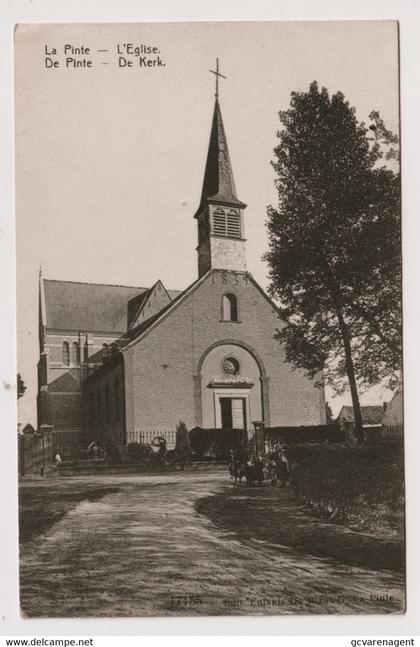 DE PINTE  DE KERK  KINDEREN