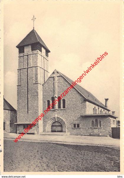 Buitenzicht der Kerk - Dieghem-Loo - Diegem