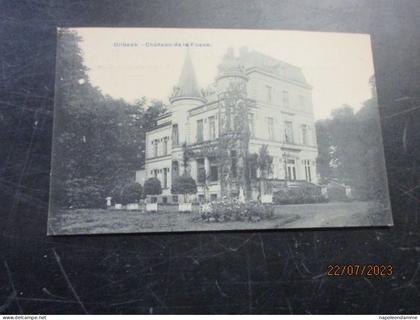 Dilbeek, Chateau de la Fosse