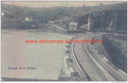 Barrage de la Gileppe