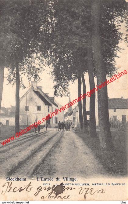 Stockheim - L'Entrée du Village - Dilsen-Stokkem