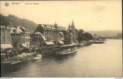 70749454 Dinant Wallonie Dinant Quai Meuse * Dinant