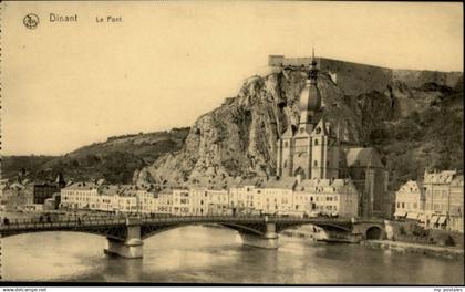 70787163 Dinant Wallonie Dinant Pont * Dinant