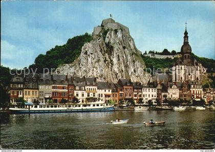 72573582 Dinant Wallonie Maas Schloss Stiftskirche Dinant