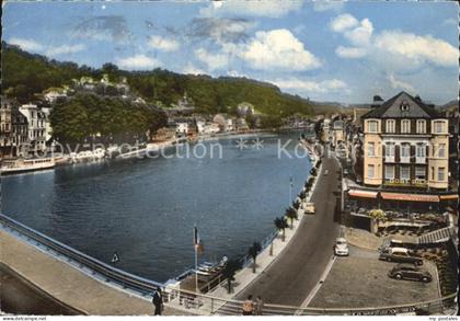 72574454 Dinant Wallonie Panorama Maas Dinant