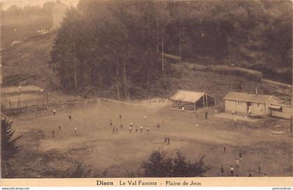 DISON (Liège) Le Val Fassotte - Plaine de Jeux - Ed. E. Winandy