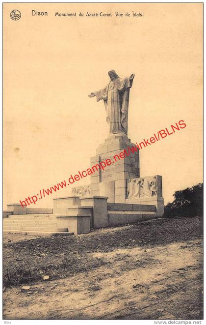 Monument du Sacré-Coeur - Dison