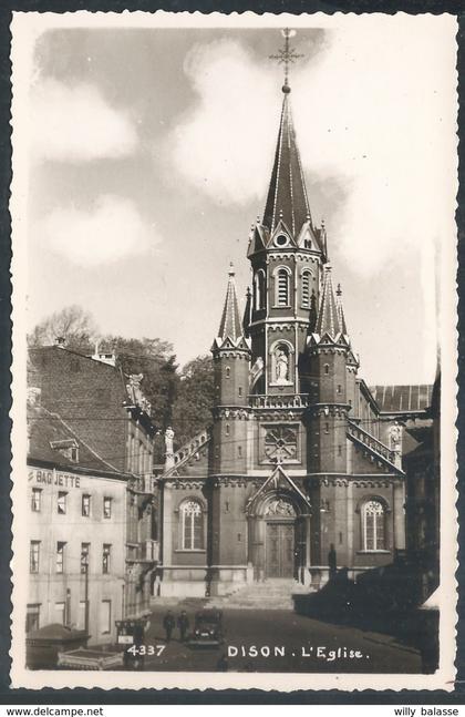 Photo carte  Dison  L'Eglise