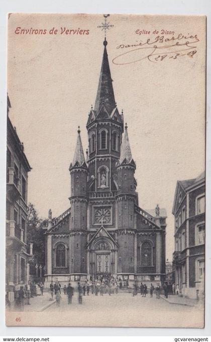 VERVIERS   EGLISE DE DISON